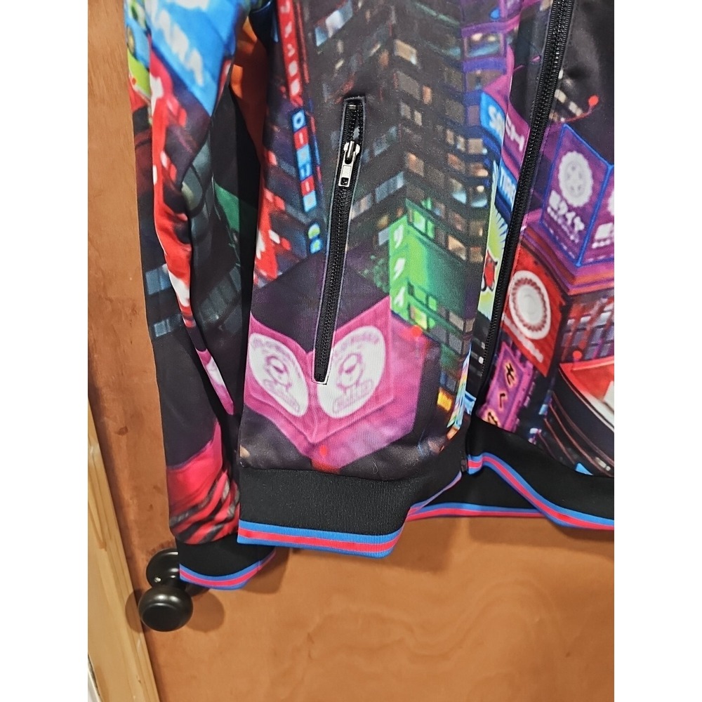 Robert Graham KA CHOW Disney Pixar Jacket Lightning McQueen $298 Large NWT 2XL - Picture 5 of 16